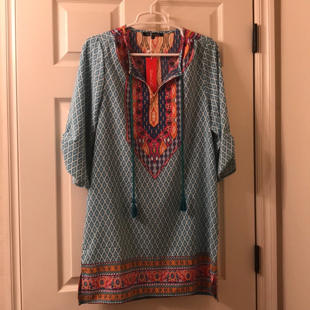 Urban CoCo sheath boho dress or swim cover